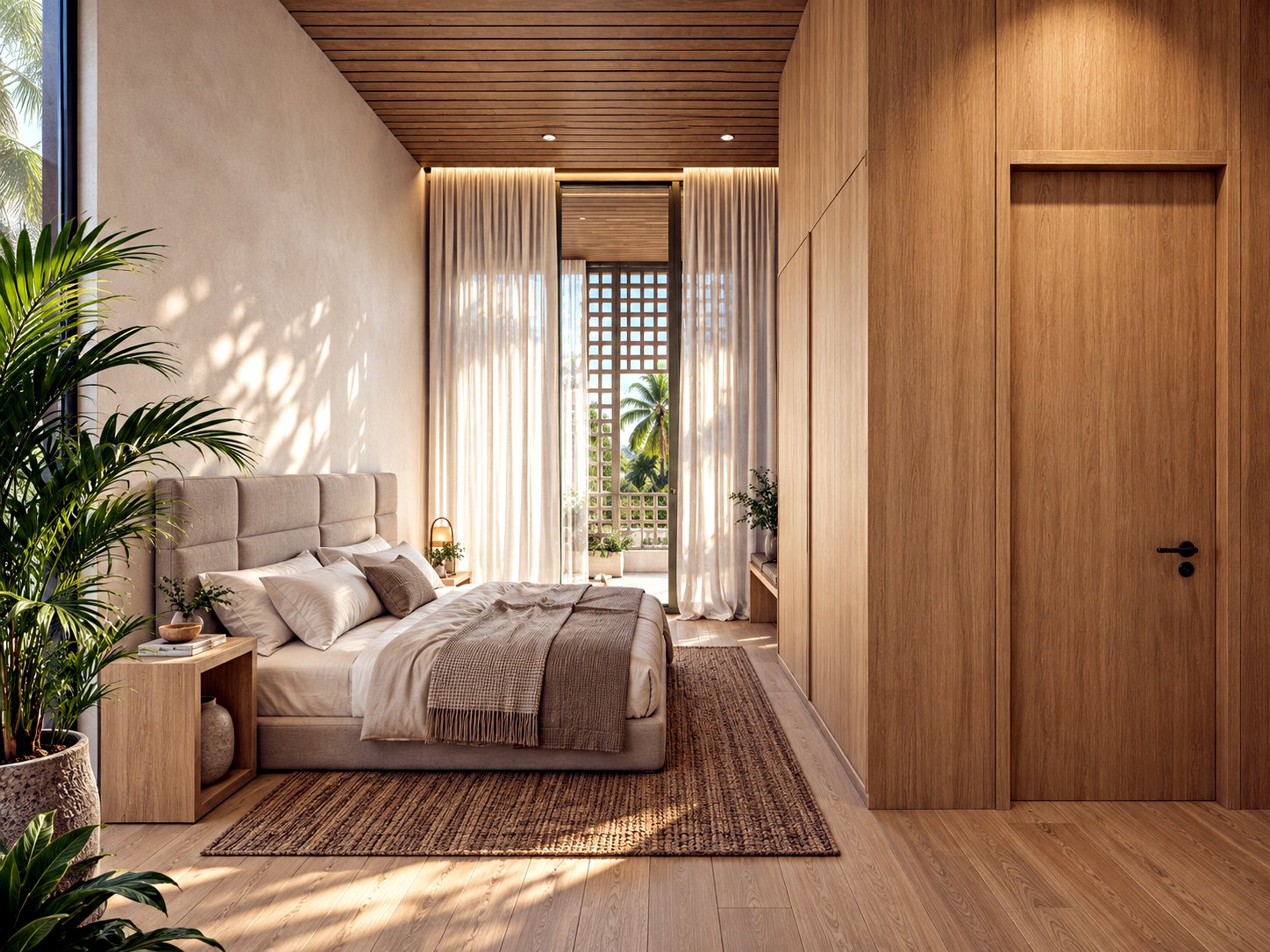 Villa Eden bedroom