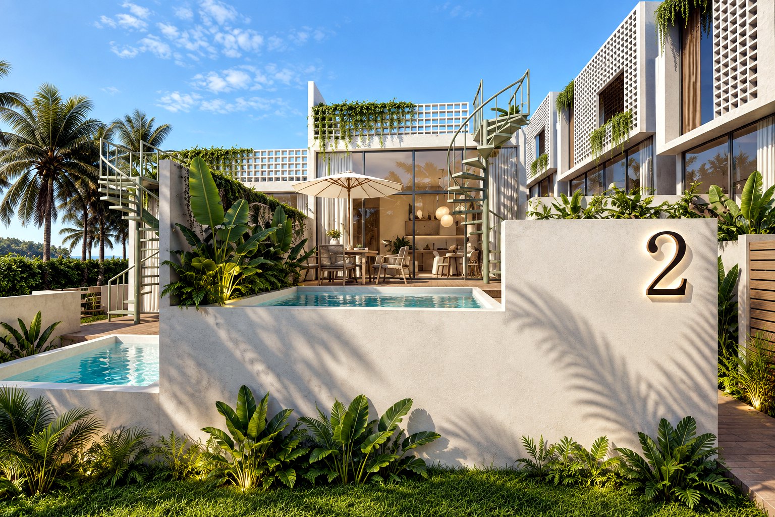 Villa Eden exterior