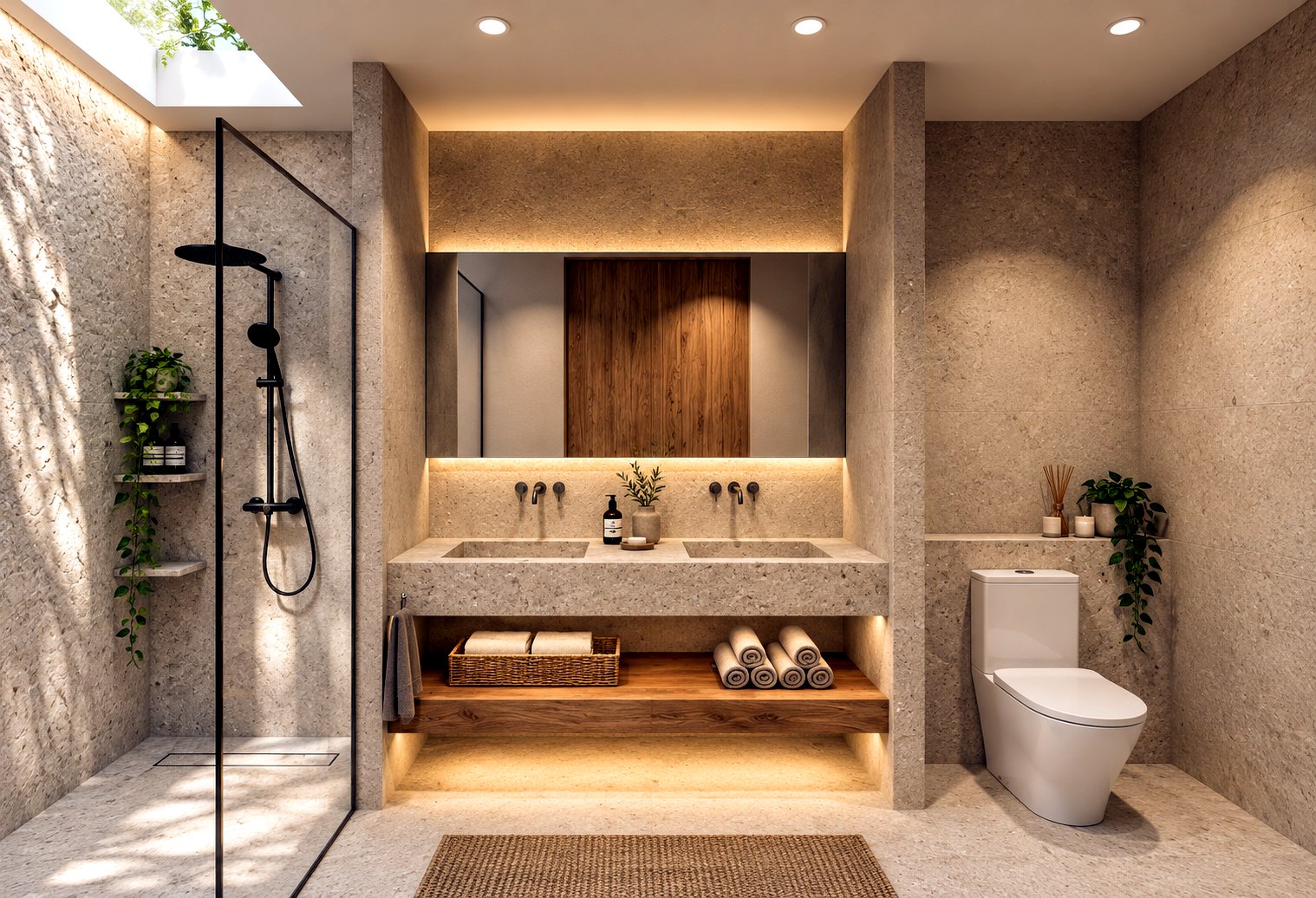 Villa Eden bathroom