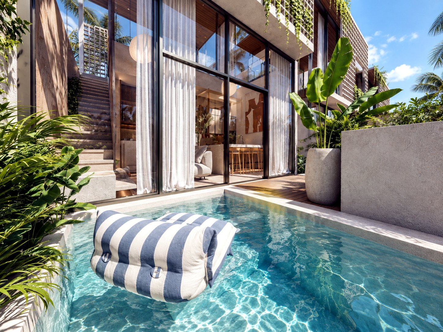 Cahaya Villas villa exterior