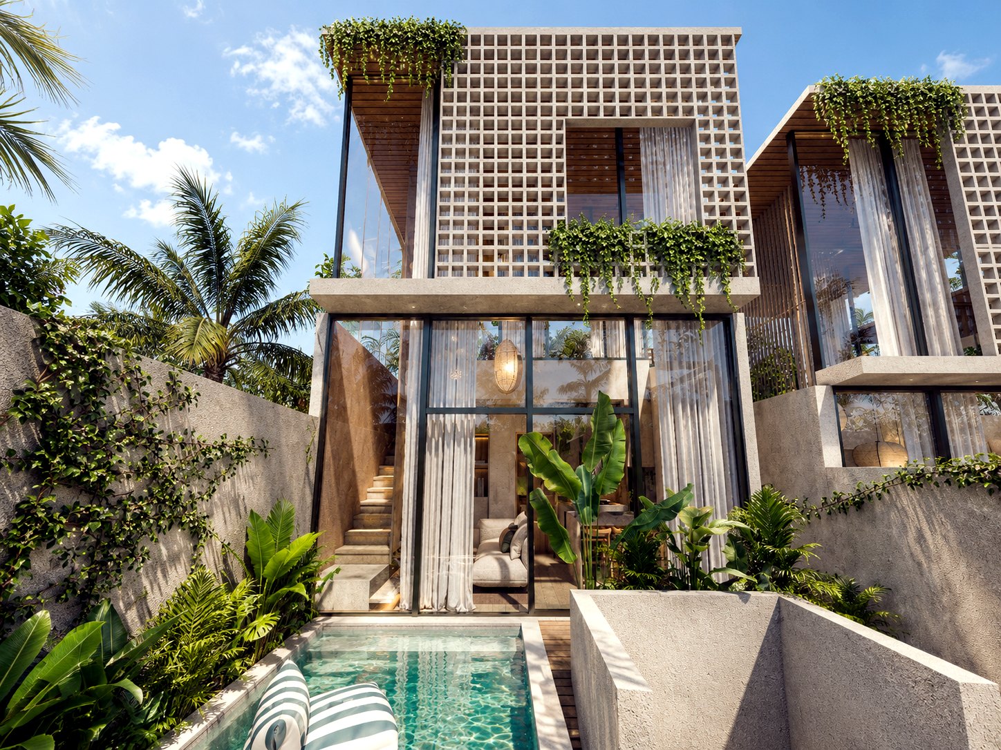 Villa Oasis exterior